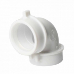 1-1/2" PVC Slip Joint 90 Degrees Elbow