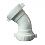 1-1/2" PVC Slip Joint 45 Degrees Elbow