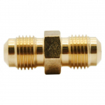 #42-F 5/16" Brass Flare Coupling