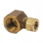 #70-C 1/2" x 1/2" Compression FIP 90 Elbow