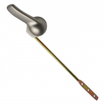 Toilet Tank Trip Lever, Satin Nicker
