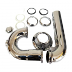 1-1/2" x 1-1/2" Tubular P-Trap with Cleanout