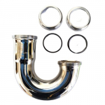 1-1/2" x 1-1/2" Tubular J-Bend