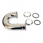 1-1/2" x 1-1/4" Tubular Choke Neck J-Bend