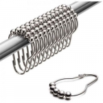 Single Glide Shower Curtain Rings Hook
