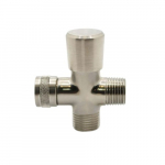 Push/Pull Shower Diverter, Satin Nickel