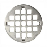 Shower Grid 3-1/4", Satin Nickel