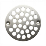 Shower Grill 3-3/8" Cartridge, Satin Nickel