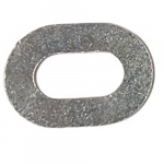 Oval Zinc Plated Washer
