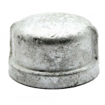 1/4" Galvanized Steel Cap