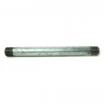 1/8" x 4" Galvanized Steel Nipple