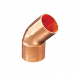 1/2" 45 Degrees Copper Street Elbow