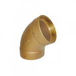 1-1/2" Copper 60 Degrees Elbow