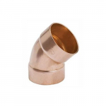 1-1/2" Copper 45 Degrees Elbow