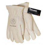 Pigskin Thinsulate Lined Cold Weather Gloves, Large