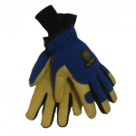Nylon, Spandex, Pigskin Thinsulate Lined Gloves, Medium
