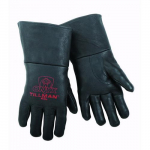Premium Grade MIG Welders Gloves, Black, Medium