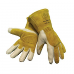 Welders Gloves with 4" Cuff and Kevlar, XL