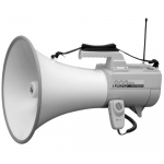 High Power Shoulder Megaphone with Built-in antenna