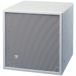 Compact Indoor-Use Subwoofer System White