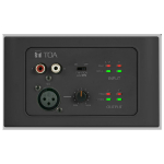 Remote Audio Input Output Panel, Black