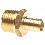 Brass Hose Barb Adapter, 1" x 1"