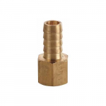Brass Adapter, Rigid, 3/16" x 1/8"