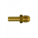 Hose Barb to SAE Adapter, 1/2" x 3/4"