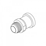 Adapter, 24 Male JIC to 32 Flange Elbow