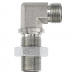 ORFS Bulkhead Union Locknut 04-04