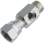 Gauge Port Swivel 04-04-04