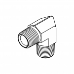 1-1/2" Pipe Elbow 90deg Steel