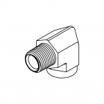 1-1/2" Street Elbow Pipe 90deg