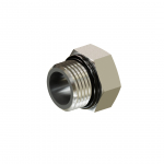 08 Male O-Ring to O-Ring Hex Plug