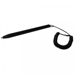 Pen with Curly Tether for ClipGem Pad