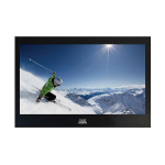 19" LCD Monitor/TV with No Front Controls