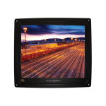 19" Flush-Mount LCD Monitor, 5:4 LED 1280x1024