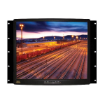 19" Rack-Mount LCD Monitor, 5:4, LED 1280x1024
