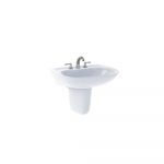 Prominence Vitreous China Wall Mount Bathroom Sink