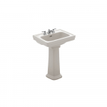 Promenade Pedestal Lavatory, Colonial White