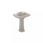 Promenade Pedestal Lavatory, Sedona Beige