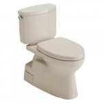 Vespin II Two-Piece Toilet, 1.28 GPF, Bone