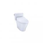 Toilet with Auto Flush, 1.28GPF Elongated