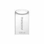 USB Flash Drive, 128 Gb, Silver
