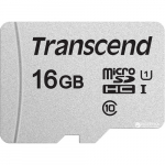 MicroSD Card, C 10, U I, 16 Gb w/o Adapter