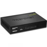 8-Port Gigabit GREENnet Switch with Metal Case