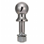 2" Diameter Single Tow Ball Chrome