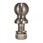 2" Diameter Single Tow Ball Chrome