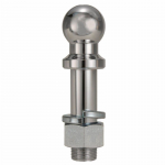 2" Diameter Single Tow Ball Chrome