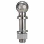 2-5/16" Diameter Single Tow Ball Chrome